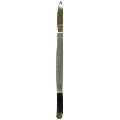 Standard Stainless Steel Fahnestock (Flat) Wax Knife 170mm - 1pc